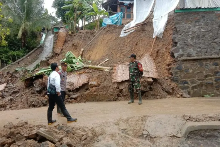 Pemkab Garut Jabar Asesmen Daerah yang Terdampak Bencana Alam