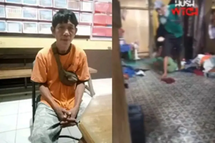 Pria Paruh Baya Viral Usai Aniaya hingga Banting Anak Perempuan di Jeneponto Sulsel
