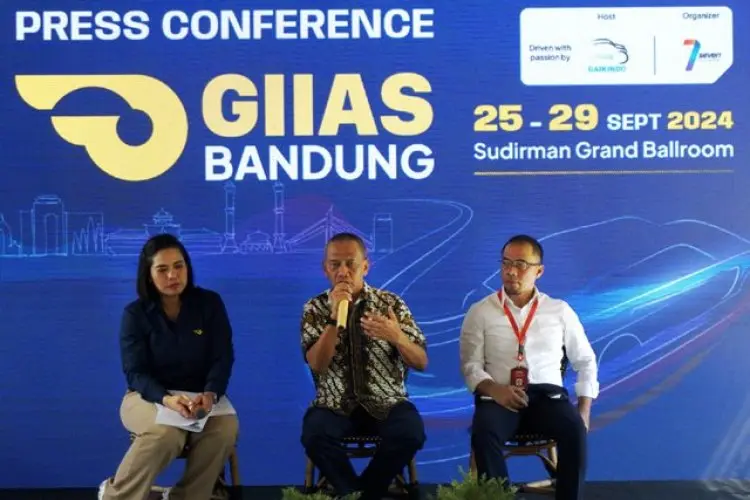 FOTO: Pameran GIIAS Bandung 2024 Akan Hadirkan 18 Merek Kendaraan