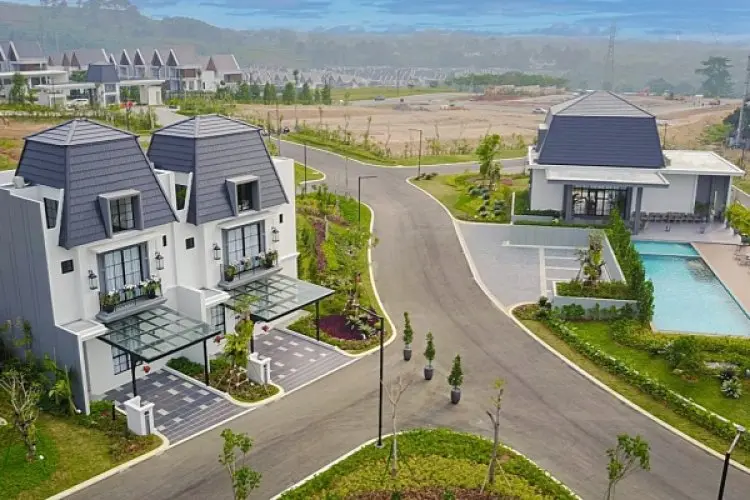 Summmarecon Bogor Persembahkan The Ebony Residence, Huniaan Elegan dengan Pemandangan Gunung yang Indah