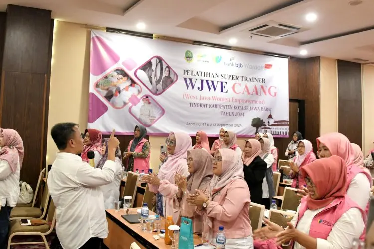 West Java Women Empowerment, Momentum Perempuan Jabar Berdaya dan Mandiri 