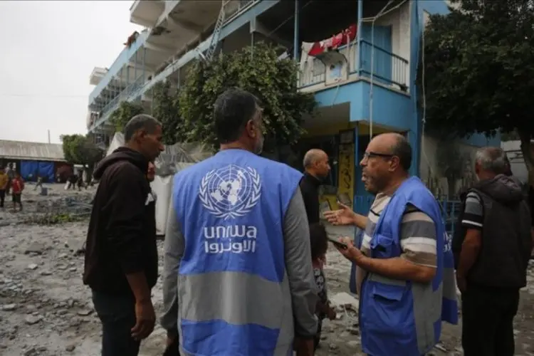 Enam Petugas PBB Tewas Akibat Serangan Israel di Gaza
