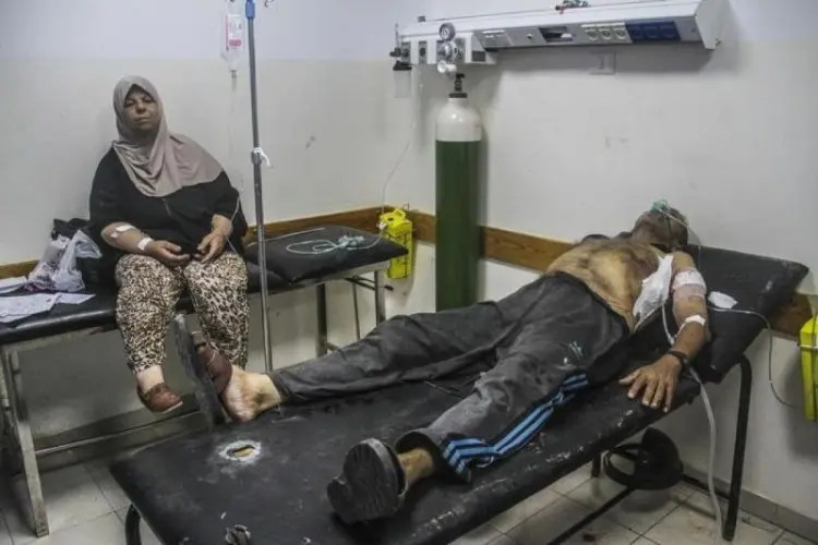 WHO Evakuasi 97 Pasien dari Jalur Gaza ke Abu Dhabi