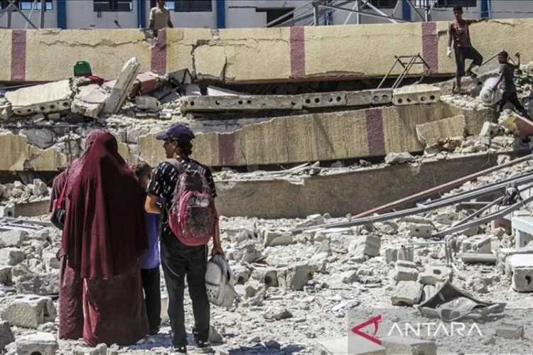 Yordania dan Arab Saudi Kecam Serangan Israel Terhadap Sekolah Gaza
