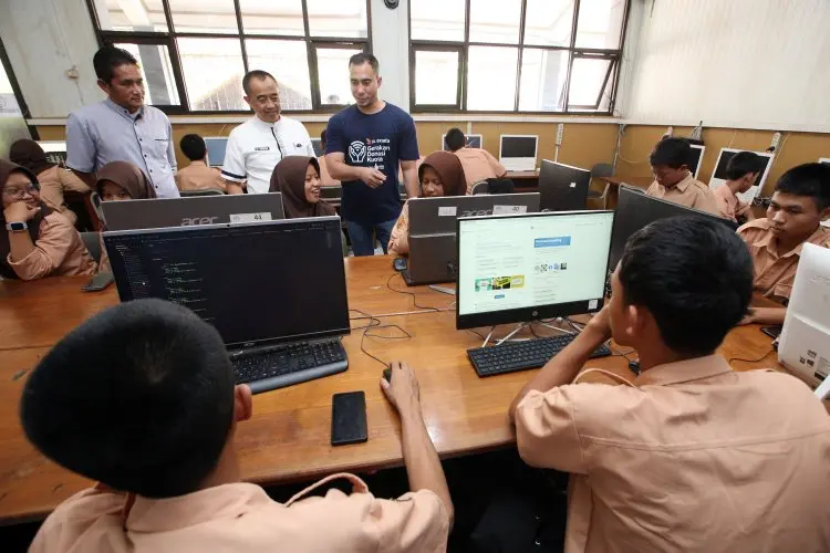 FOTO: Gerakan Donasi Kuota XL Axiata