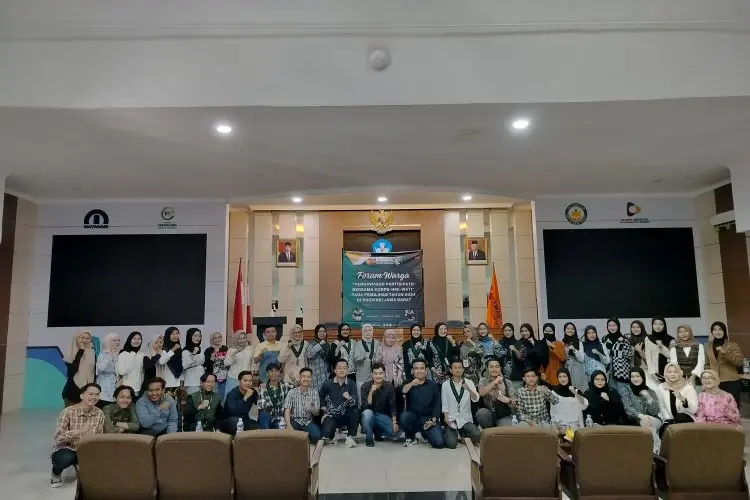 Bawaslu Jabar Ajak Korps HMI Wati Aktif dalam Pengawasan Partisipatif
