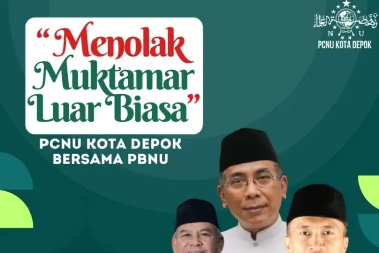 PCNU Depok Menolak MLB Lantaran Menyakiti Khidmat Perjuangan NU