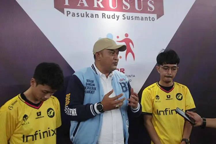 Rudy Susmanto : Tournament E-Sport Perangi Judi dan Prostitusi Online