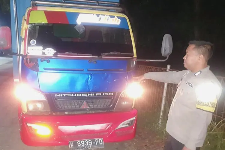 Kecelakaan Maut Truk Vs Sepeda Motor, Siti Anisah Meninggal Dunia