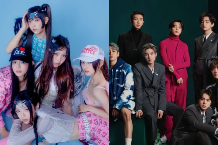 Bagaimana Hubungan BTS dan NewJeans di Bawah Agensi HYBE??