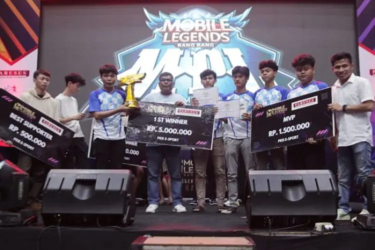 Juarai tournamen E-Sport Mobile Legends Piala Kang Rudy, HH E-Sport : Berkat Latihan Rutin dan Solid