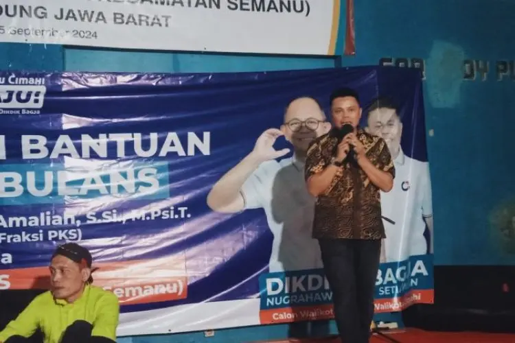 PWKS Berikan Dukungan untuk Pasangan Didik-Bagja di Piwalkot Cimahi 2024