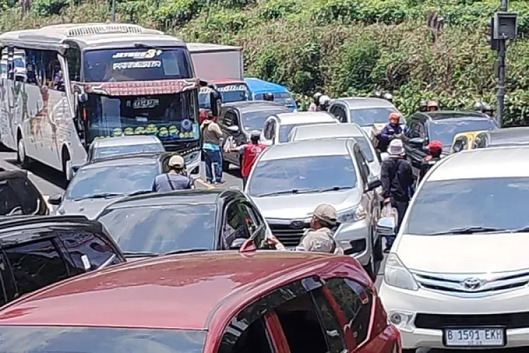 Puncak Bogor Macet Parah, Sekda Jabar: Murni Over Kapasitas