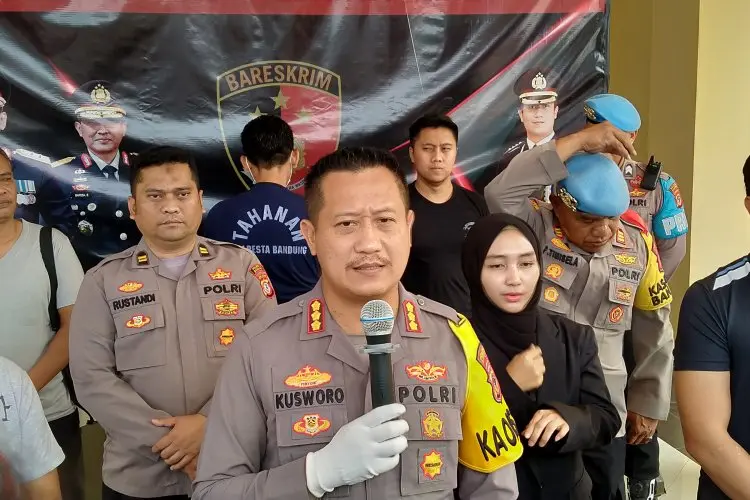 Ungkap Kasus Curanmor, Polresta Bandung Tangkap 20 Tersangka dalam 12 Hari 