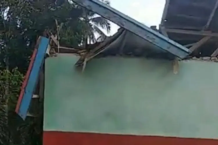 BPBD Garut Cek Kerusakan Bangunan Sekolah Dampak Gempa Sukabumi