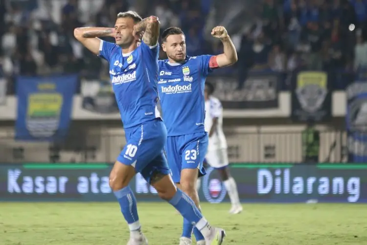 Tyronne del Pino Tetap Rendah Hati Usai Cetak Brace, Bawa Persib Makin Dekat ke Tangga Juara Liga 1 2024/25