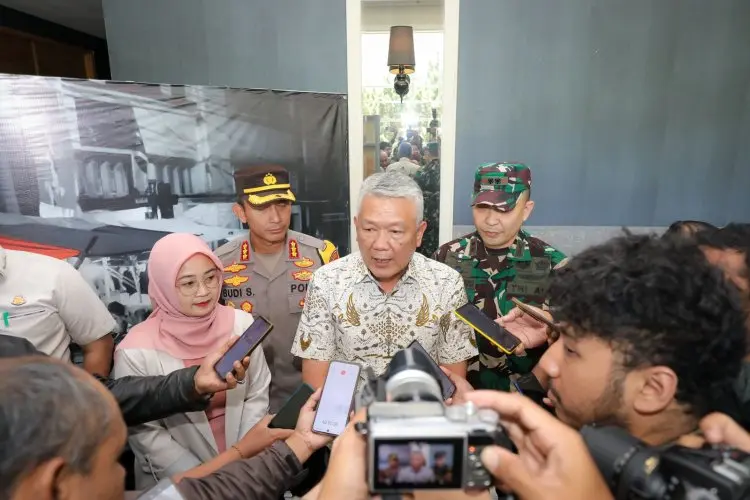Forkopimda Bandung Siap Kawal Pesta Demokrasi Kondusif