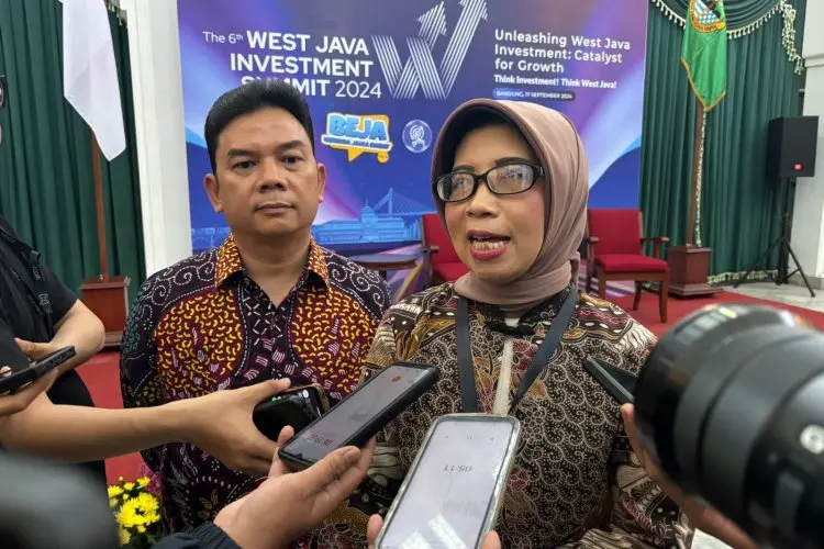 Pemprov Jabar Tawarkan BRT dan LRT Bandung Raya di WJIS 2024