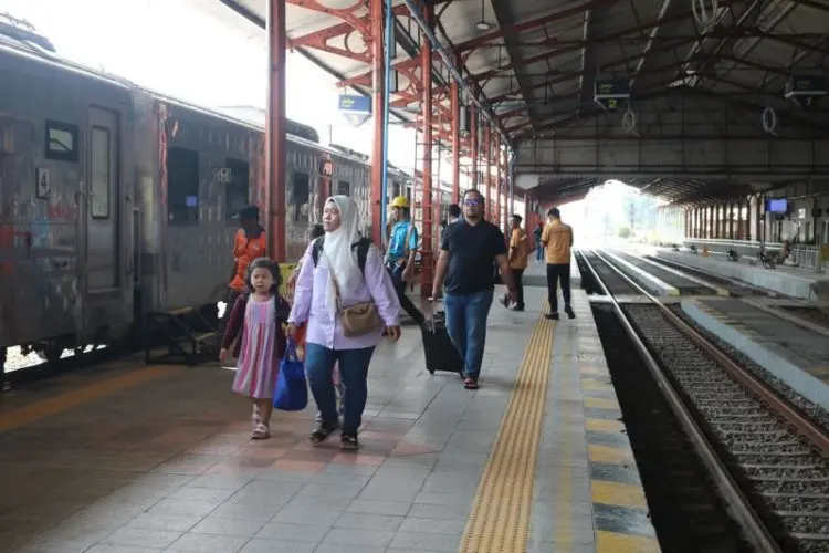 KAI Angkut 5,12 Juta Penumpang Selama Libur Panjang Maulid Nabi