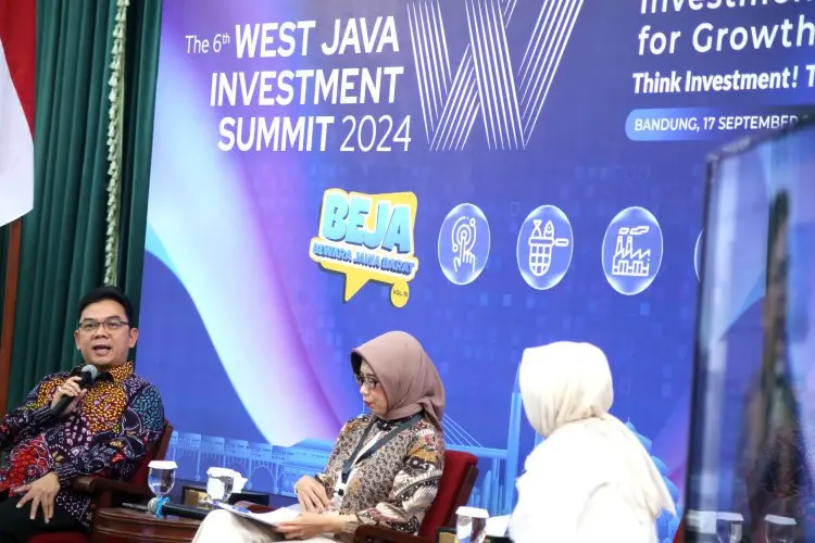 FOTO: Talkshow BEJA: West Java Investment Summit 2024