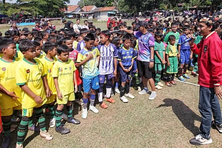 Kang Mus Cup 2024 Bina Bibit-bibit Sepak Bola Muda Kabupaten Bogor