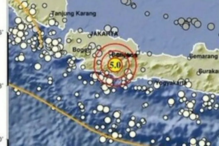 Garut Diguncang Gempa Magnitudo 5,0, Getaran Terasa hingga Bandung
