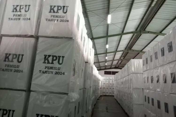 KPU Kota Bandung Mulai Siapkan Gudang Logistik Pilkada 2024