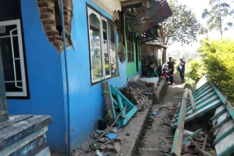 Kabupaten Bandung Total 13 Kali Digoyang Gempa Hari Ini