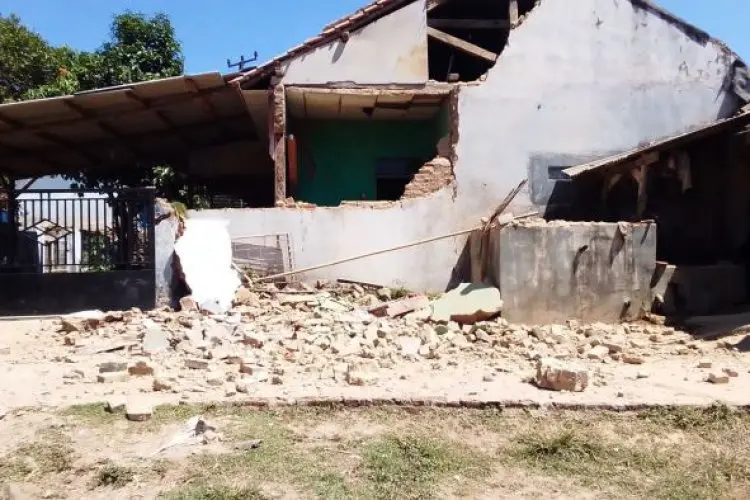 Gempa Bumi Magnitudo 5,0 di Kabupaten Bandung Akibat Sesar Garsela