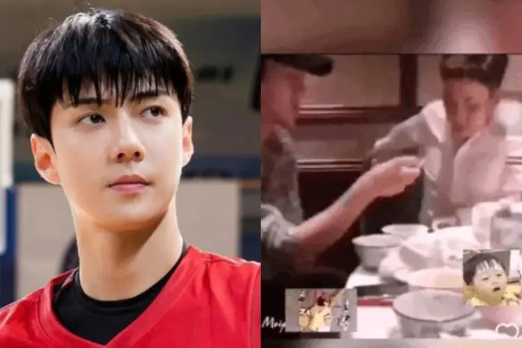 Setelah Baekhyun kini Sehun EXO Dituduh Merokok dalam Ruangan juga
