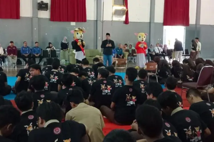 Berikan Edukasi untuk Pemilih Pemula, KPU Kota Bogor Gencarkan KPU Goes to School