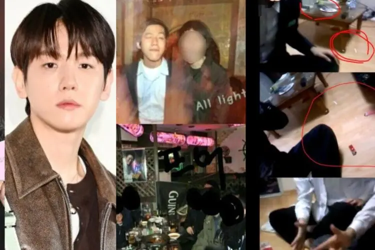 Foto Masa Lalu Baekhyun EXO yang Merokok di Usia Remaja Kembali Viral