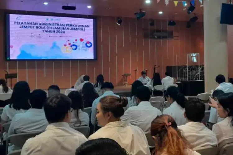 Disdukcapil Kota Bandung Catat Perkawinan 58 Pasangan Dari Berbagai Lintas Agama