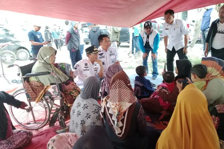 Begini Langkah Cepat Bupati Bandung Penanganan Korban Gempa Kertasari