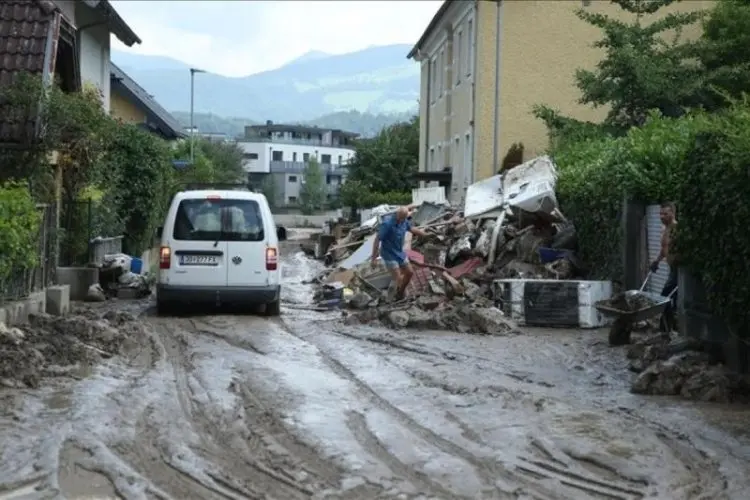 Banjir Austria, 6 orang Orang Tewas dalam Dua Pekan Terakhir