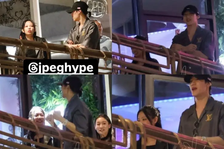 Nongkrong Bareng di LA, Jennie BLACKPINK dan BamBam GOT7 Terlibat Tumor Kencan