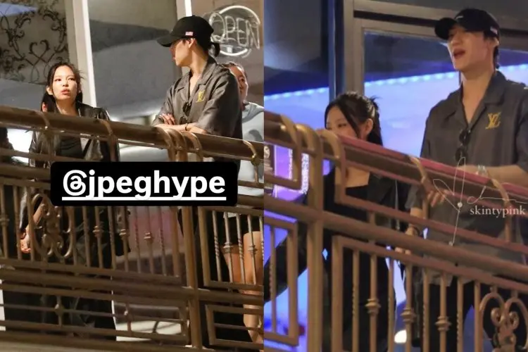 Jennie BLACKPINK Tegaskan Tidak Berkencan dengan BamBam GOT7 di LA: Teman