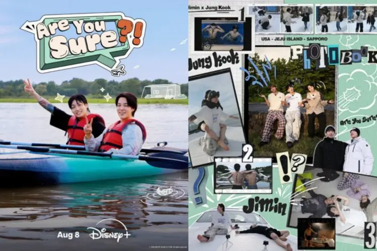 Nama V BTS dalam Poster 'Are You Sure?!' Jimin dan Jungkook Tidak Muncul, Penggemar Ungkap Kemarahan