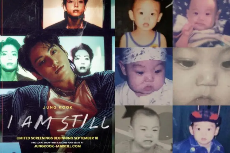 Jungkook BTS Bagikan Foto Dirinya saat Masih Bayi di Film Dokumenter 'JUNG KOOK: I AM STILL'