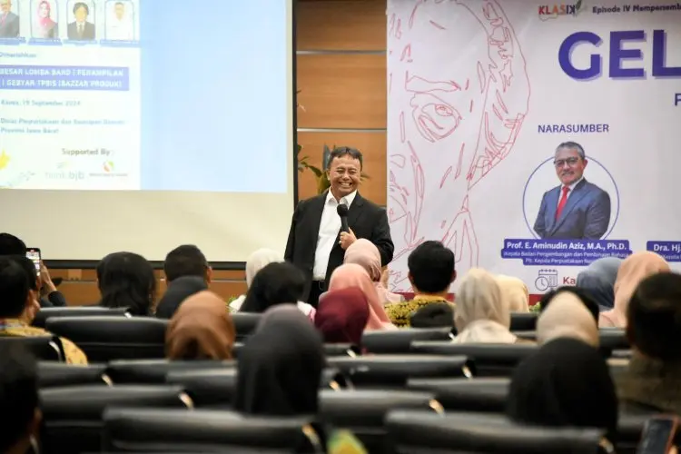 Soal Literasi, Herman Suryatman Sebut Kampanye Harus Rutin