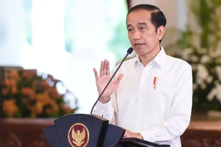 Jokowi Tanggapi Soal Data NPWP yang Dibocorkan dan Dijual Hacker Bjorka