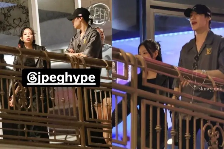Jennie BLACKPINK Tegaskan hanya Berteman dengan BamBam GOT7, Netizen: Dia juga Kenal Lisa
