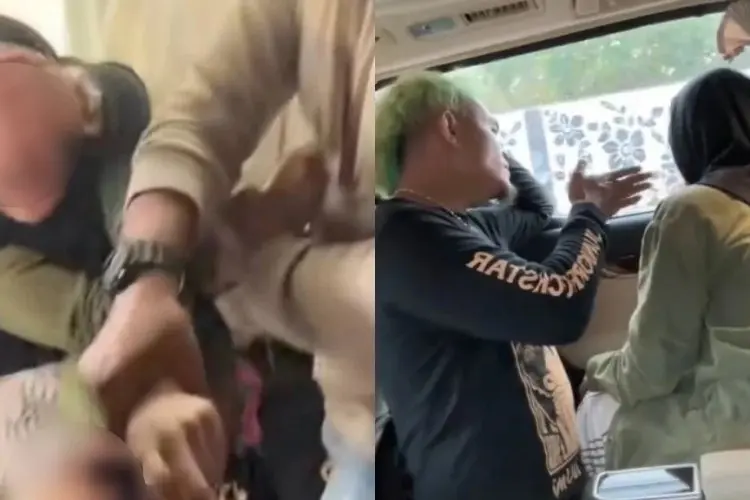 Viral Video Lolly Berontak Saat Dijemput dari Apartemen, Nikita Mirzani: Engga Expect!