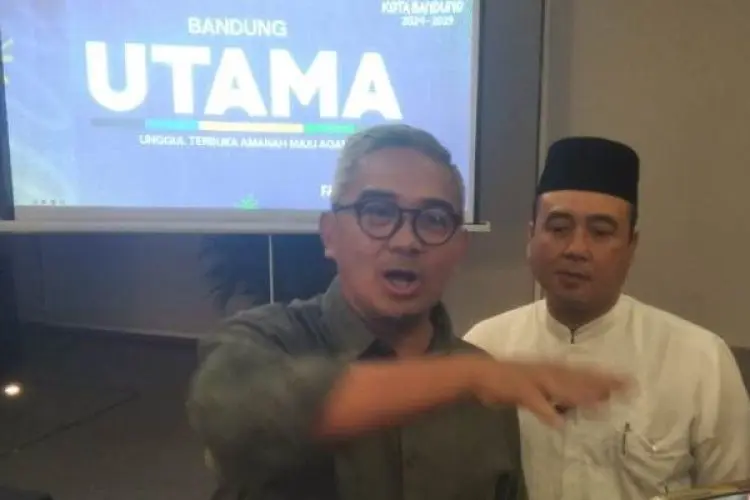 Pilwalkot Bandung 2024, Pasangan Farhan-Erwin Unggulkan Jargon Bandung UTAMA