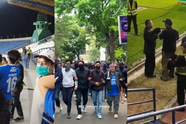 Viral! Pemain Persib Diduga Intimidasi Bobotoh hingga Berujung Penggerudukan ke Graha Persib