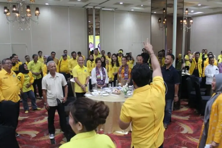 Golkar Optimis Menangkan Sendi-Melli di Pilkada 2024, Targetkan 250 Suara Per TPS