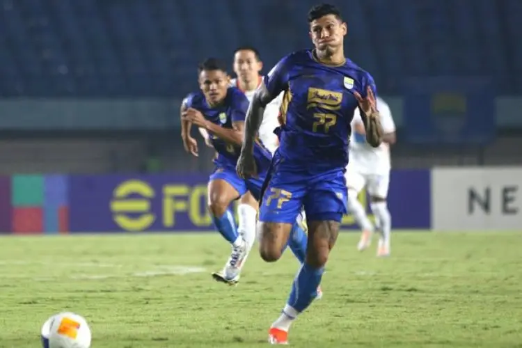 Ciro Alves Berharap Persib Bermain Bagus Hadapi Persija