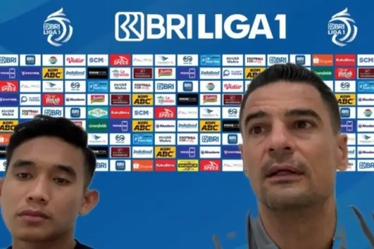 Carlos Pena Mengeluh Jelang Persita vs Persib, Ada apa?