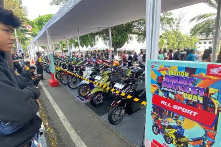 Tetap Wadahi Para Modifikator, DAM Kembali Gelar Honda Modif Contest 2024 di Bandung