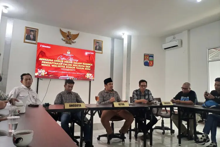 KPU Kota Bogor Tetapkan 815.249 DPT Pilkada 2024